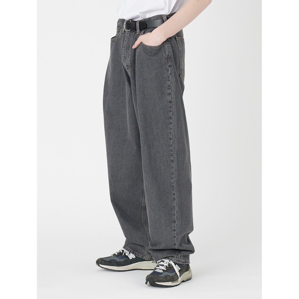 Levis Jeans Men's 38x34 Skate Super Baggy Strong Grey Denim Drawstring A42980001